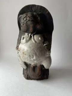 信楽焼 狸の置物 瓢箪 縁起物 セット - メルカリ