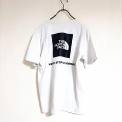 【THE NORTH FACE】ザノースフェイス(S)半袖 Tシャツ プリント