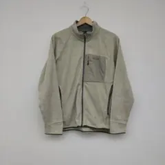 montbell フリースジャケット Mサイズ ベージュ
