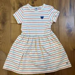 PETIT BATEAU 半袖ワンピース