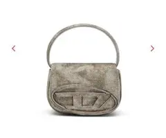 DIESEL 1dr Xs ショルダーバッグ グレー