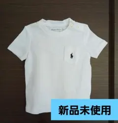 ラルフ・ローレン ホワイトTシャツ　70