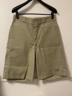 Dickies ディッキーズ ワークショーツ カーキ W34 ルーズフィット