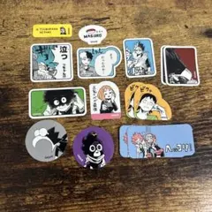 僕のヒーローアカデミア　原画展　フレークシール