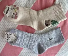 【新品】MOOMIN ムーミン 靴下 2足セット