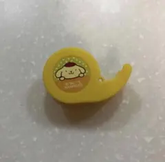 サンリオ★おまけ☆ポムポムプリン★ミニサイズセロハンテープ☆ミニテープカッター