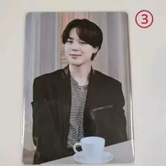 bts ptd ミニフォト JIMIN ジミン ③ トレカ