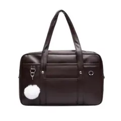 Kumasan様専用　スクールバッグ　ブラウン