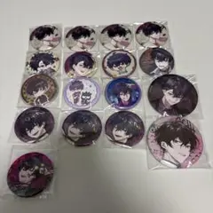 佐伯イッテツ 缶バッジ