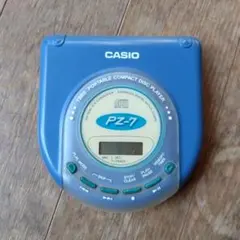 CASIO ポータブルCDプレーヤー PZ-7 - メルカリ