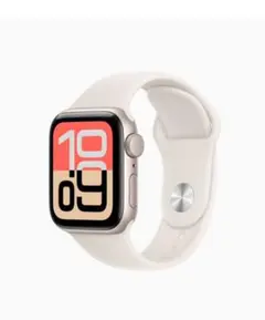 Apple Watch SE 3 (GPS) 40mm スターライト新品未使用