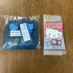 サンリオ ガチャ ハローキティ キャラパキ プラスチックモデル キーホルダー