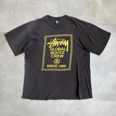 古着 00s ステューシー Tシャツ フェードブラック archive