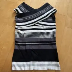 RESEXXY オフショルダー トップス ニット