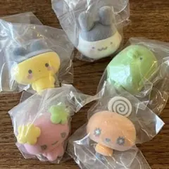 たまごっち カプセルフロッキーズ ガチャ 全5種 コンプリート セット