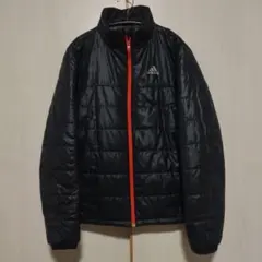 アディダス CLIMASTORM 中綿ジャケット メンズ Sサイズ 灰/赤