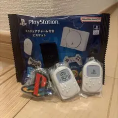 PlayStation ミニチュアチャーム付きビスケット