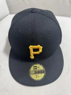 New Era 59FIFTY ピッツバーグ・パイレーツ キャップ 7 1/4
