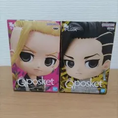 東京リベンジャーズ　Qposket　龍宮寺堅＆九井一　フィギュア