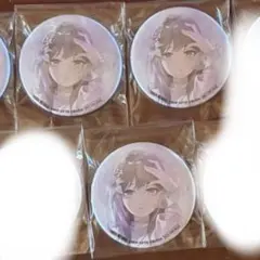 3個セット millsage 凪 1st Single 特典缶バッジ