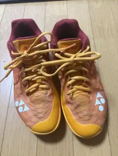 YONEX バドミントンシューズ SHB-03L オレンジ/レッド