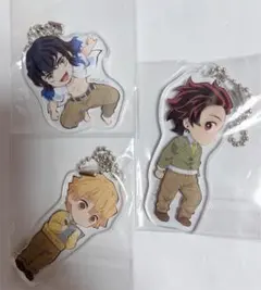 鬼滅の刃 キメツ学園 アクリルキーホルダー アクキー アクリルチャーム