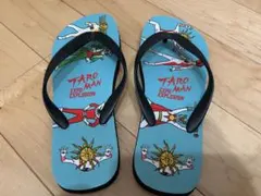 タローマン でたらめヒーロー大集合サンダル　Lサイズ