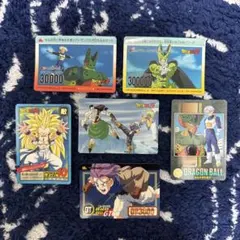 ドラゴンボールZ カードセット　トランクス関連