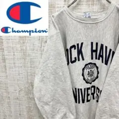 ZJ53《USA製》チャンピオン　リバースウィーヴ　LOCKHAVEN　刺繡タグ