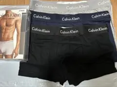 Calvin Klein ボクサーパンツ 3枚 Mサイズ コットンストレッチ②