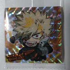 ヒロアカ　爆豪勝己　ウエハース