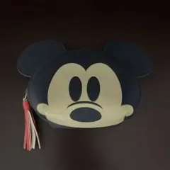ミッキーマウス ポーチ ネイビー