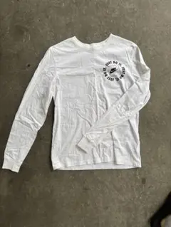 Nike THE NIKE TEE M ホワイト 長袖カットソー
