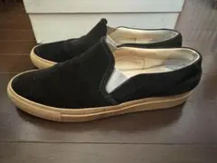 COMMON PROJECTS コモンプロジェクト スリッポン 黒スウェード40