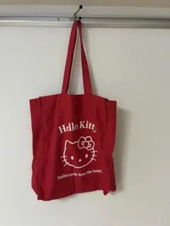 Hello Kitty トートバッグ レッド