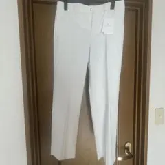 UNITED ARROWS ホワイト スラックス サイズ40