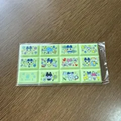 다마고치 초콜릿 바람 블록 씰 황록