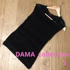 DAMA collection ダーマコレクション　ニット　S 美品のサムネイル