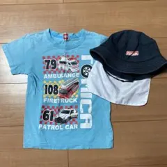 TOMICA トミカ Tシャツ 帽子 セット