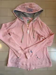 ROXY サーマルジップパーカー ラインストーンのサムネイル