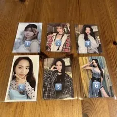 【NiziU】RIO MAYA RIKU リオ マヤ リク　トレカ