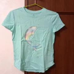 ナーホイラスト Tシャツ ミントグリーン 半袖