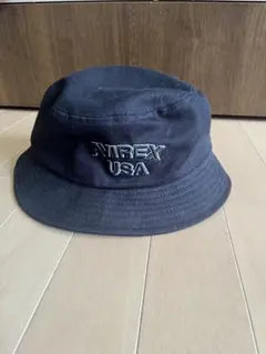 AVIREX USA バケットハット 帽子