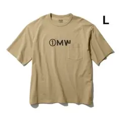 SOPH. × GU BIG Tee / 1MW By SOPH.