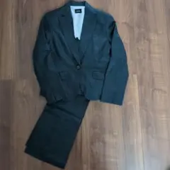 SUCREネイビーストライプスーツセット紺11AR卒業式入学式就活リクルート