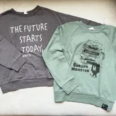 BREEZE JUNKSTORE キッズトレーナー 子供服 130