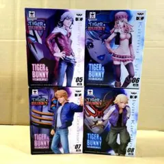 TIGER & BUNNY タイバニ DXFフィギュア 9体セット！ TIGER & BUNNY フィギュア 3体セット - メルカリ