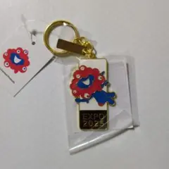 EXPO 2025 キーホルダー　ミャクミャク