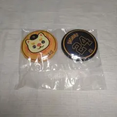 【新品未使用】エニマイくじ ジャイアンツ 缶バッチ 大城卓三