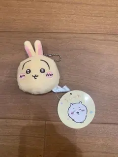 ちいかわうさぎ ぬいぐるみマスコット ミラー付き